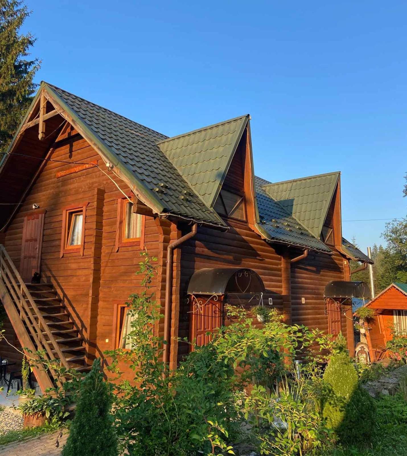 Водограй Hotel Vorohta Exterior foto