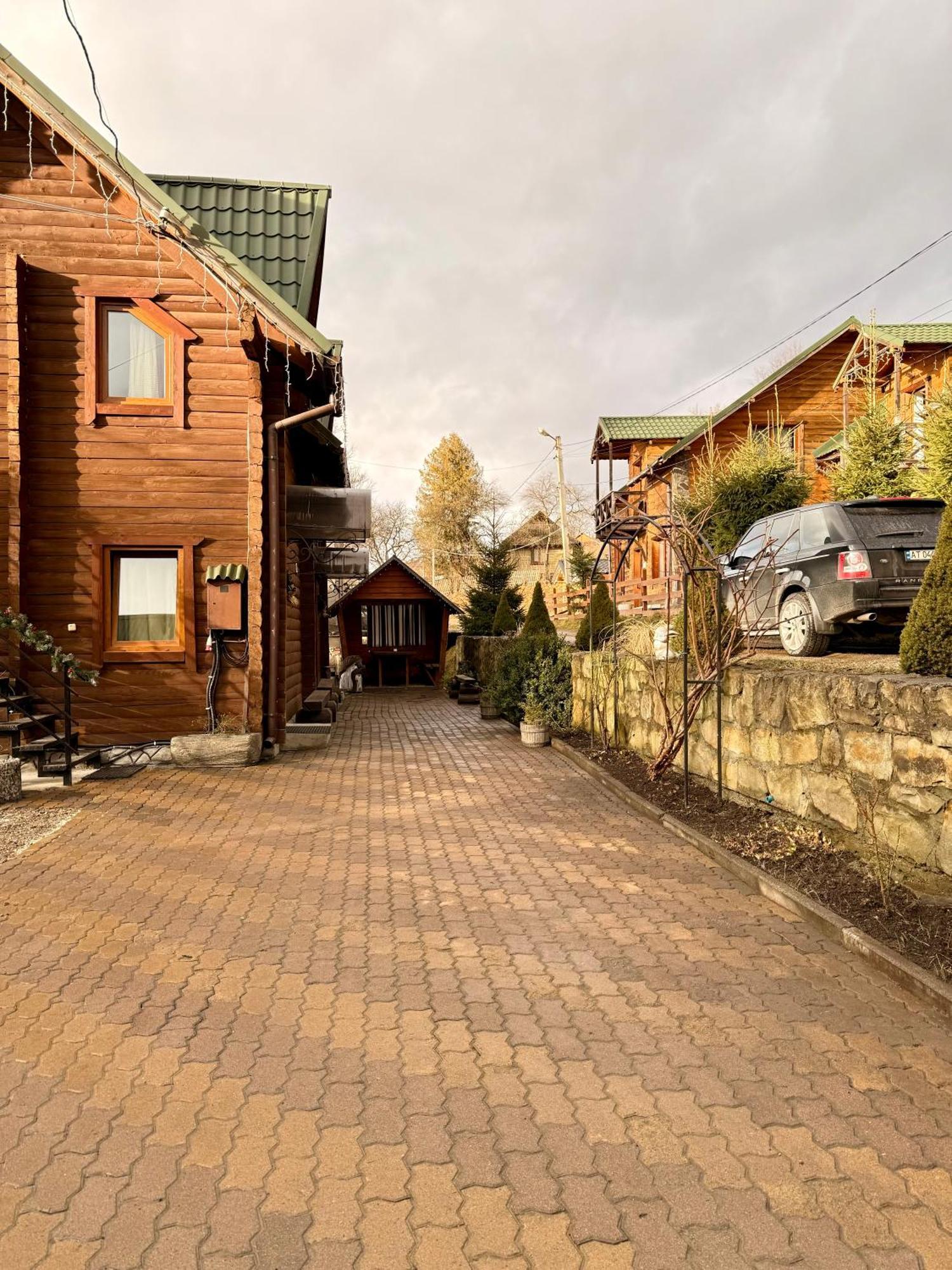 Водограй Hotel Vorohta Exterior foto