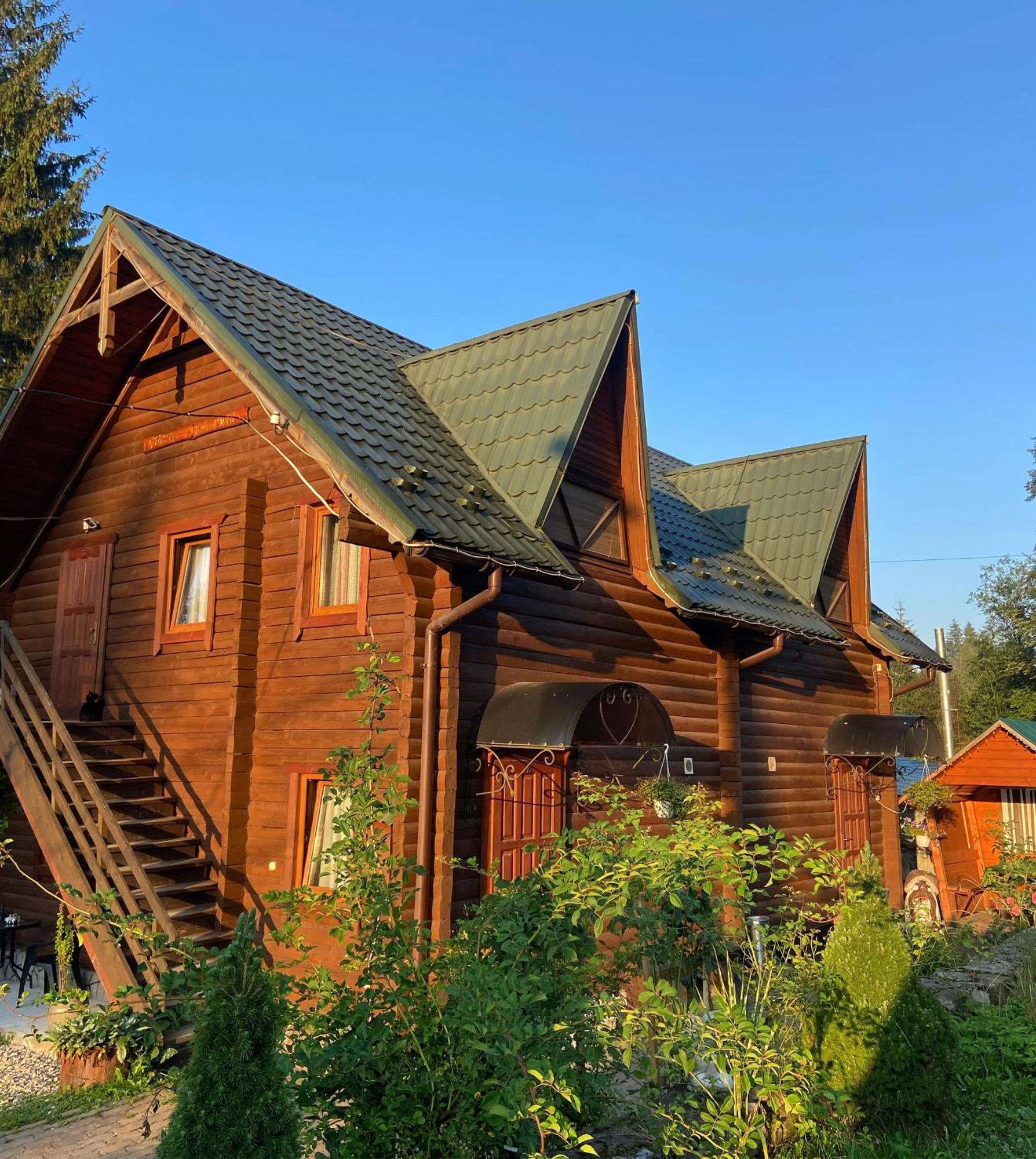 Водограй Hotel Vorohta Exterior foto