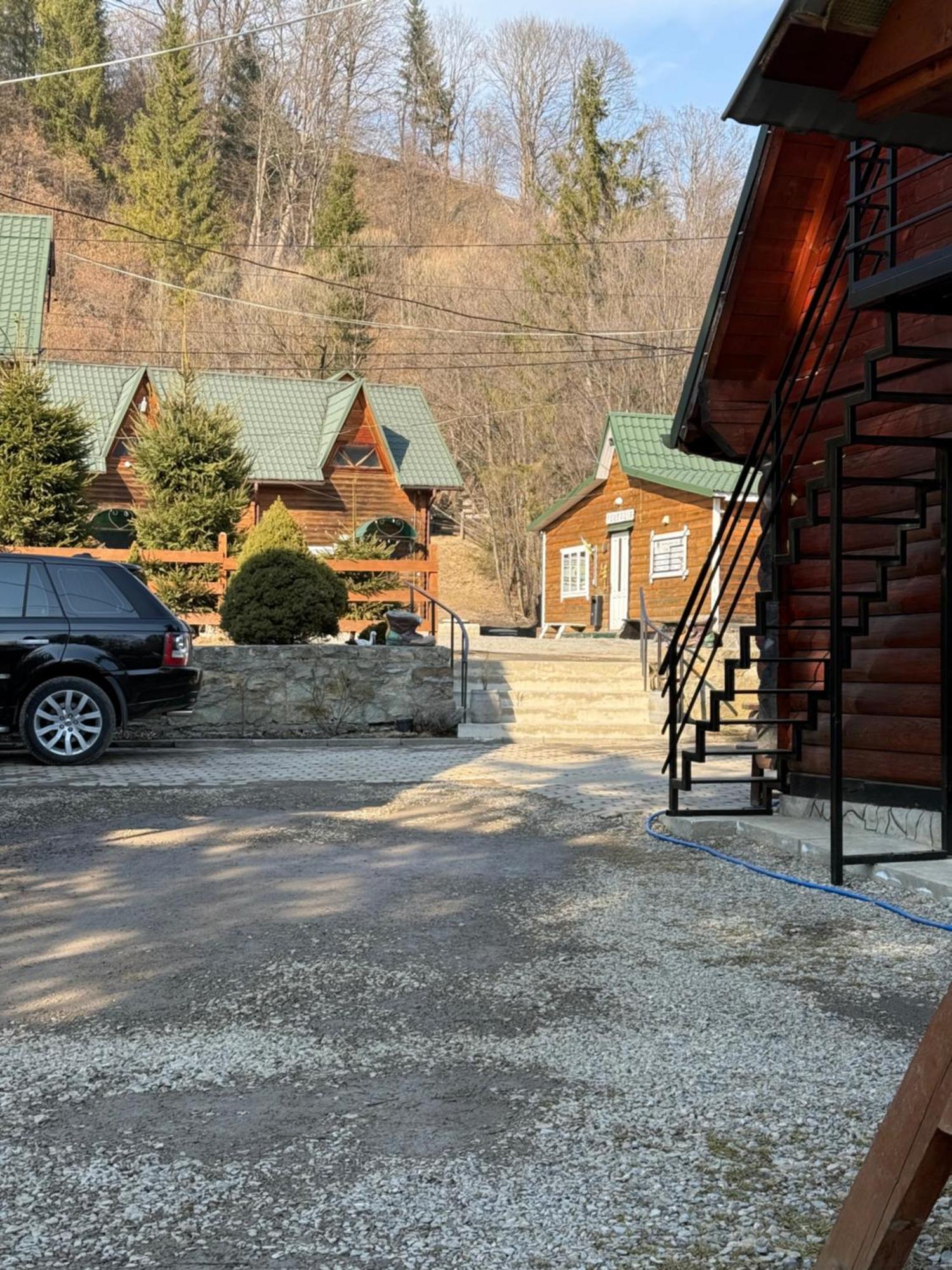 Водограй Hotel Vorohta Exterior foto