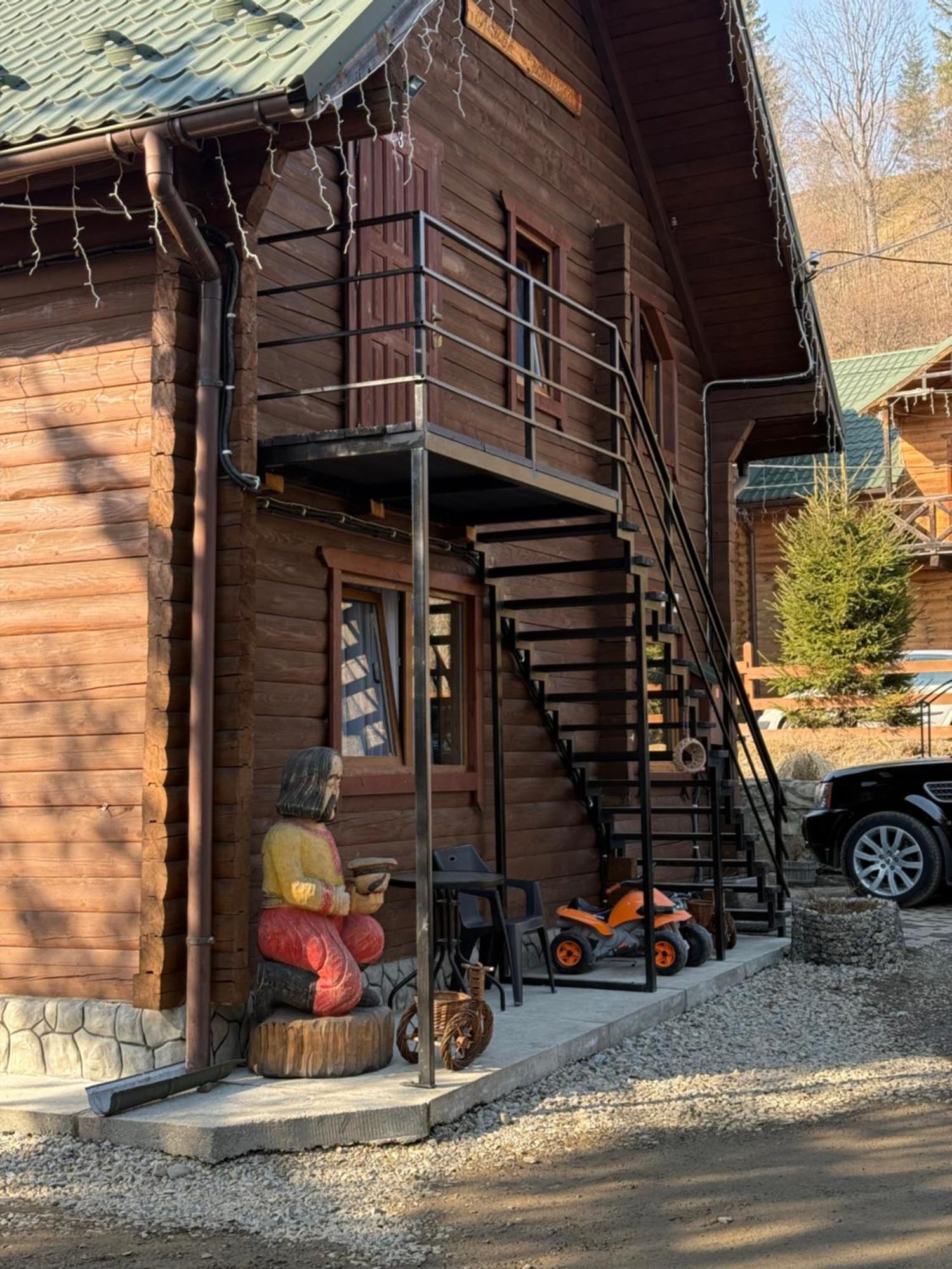 Водограй Hotel Vorohta Exterior foto
